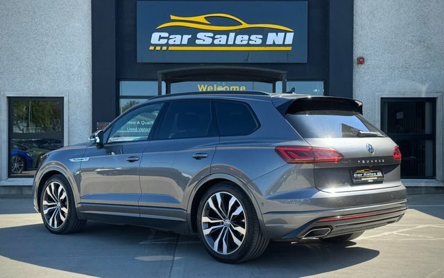 Volkswagen Touareg 3.0 Tdi V6 Black Edition Suv Tiptronic SA20MKD Grey #5