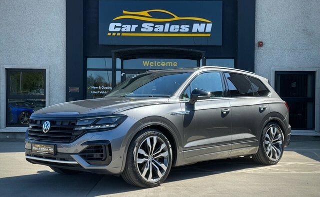Volkswagen Touareg 3.0 Tdi V6 Black Edition Suv Tiptronic SA20MKD Grey #2