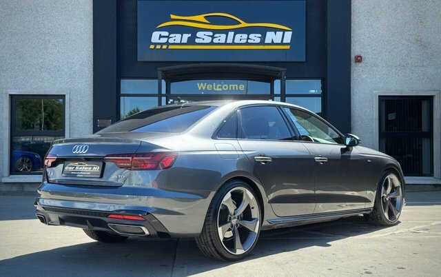 Audi A4 2.0 Tdi 35 S Line Saloon S Tronic Euro YD23DVC Grey #3