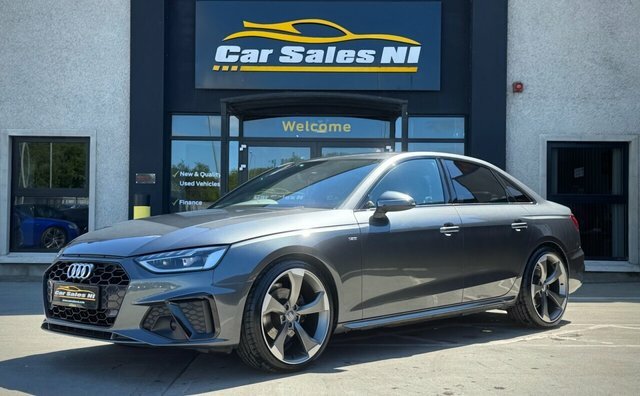 Audi A4 2.0 Tdi 35 S Line Saloon S Tronic Euro YD23DVC Grey #2