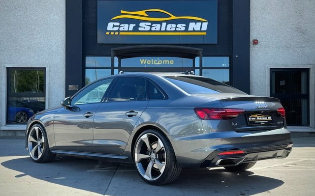 Audi A4 2.0 Tdi 35 S Line Saloon S Tronic Euro YD23DVC Grey #4