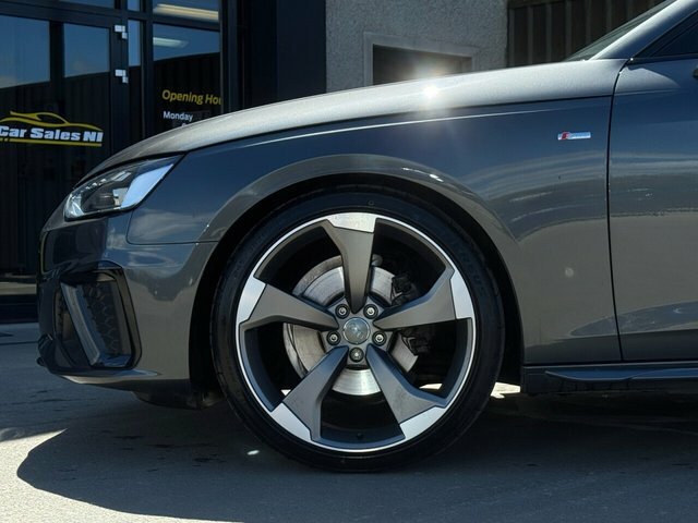 Audi A4 2.0 Tdi 35 S Line Saloon S Tronic Euro YD23DVC Grey #6