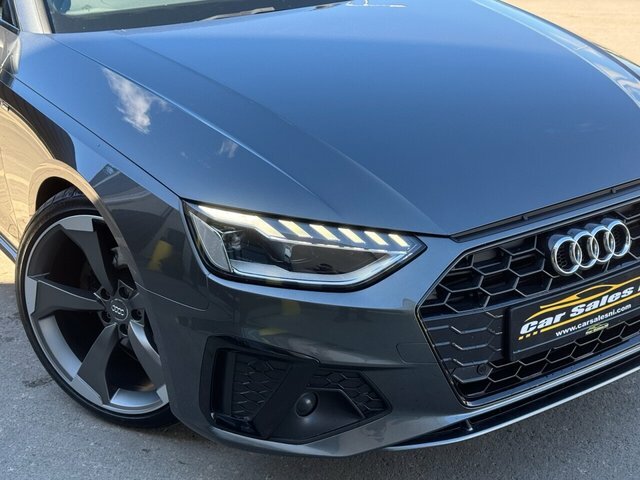 Audi A4 2.0 Tdi 35 S Line Saloon S Tronic Euro YD23DVC Grey #5
