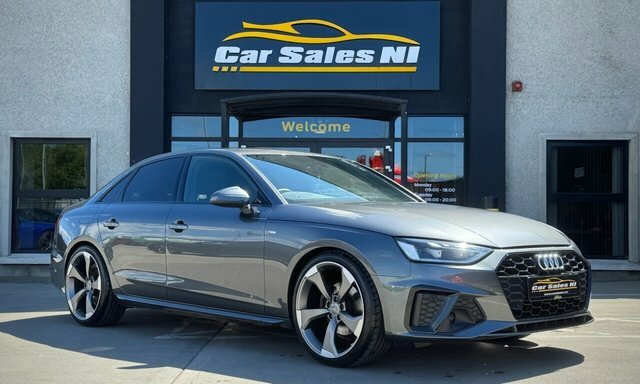 Audi A4 2.0 Tdi 35 S Line Saloon S Tronic Euro Grey