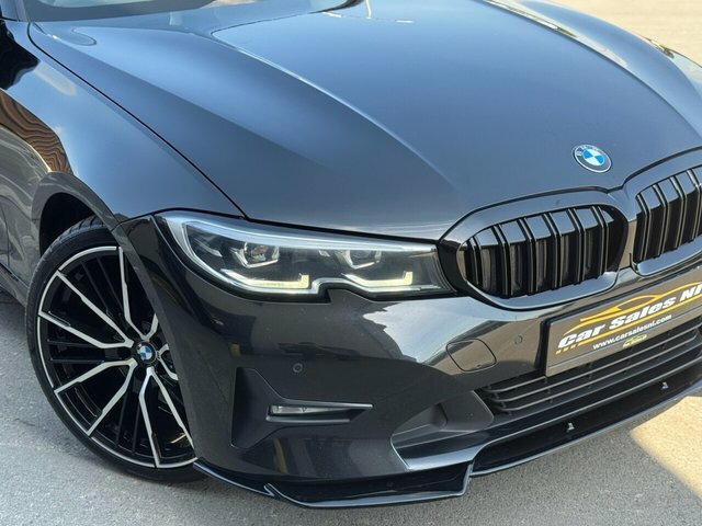 BMW 3 Series 2.0 318D Mht Se Pro Saloon Hybrid AP21BFK Black #5