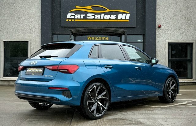 Audi A3 1.4 Tfsie 40 Sport Sportback Plug-in Hy RK72LNG Blue #3