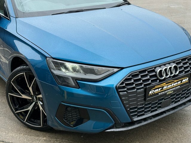 Audi A3 1.4 Tfsie 40 Sport Sportback Plug-in Hy RK72LNG Blue #5