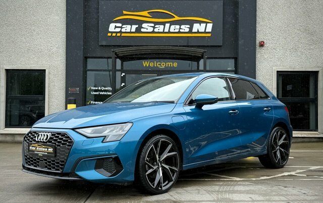 Audi A3 1.4 Tfsie 40 Sport Sportback Plug-in Hy RK72LNG Blue #2