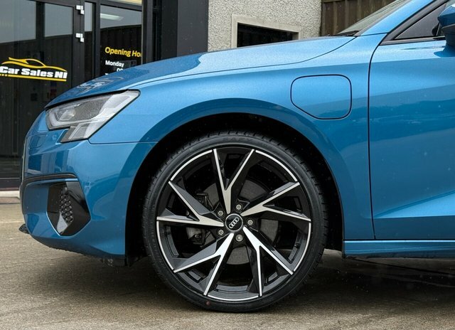 Audi A3 1.4 Tfsie 40 Sport Sportback Plug-in Hy RK72LNG Blue #6