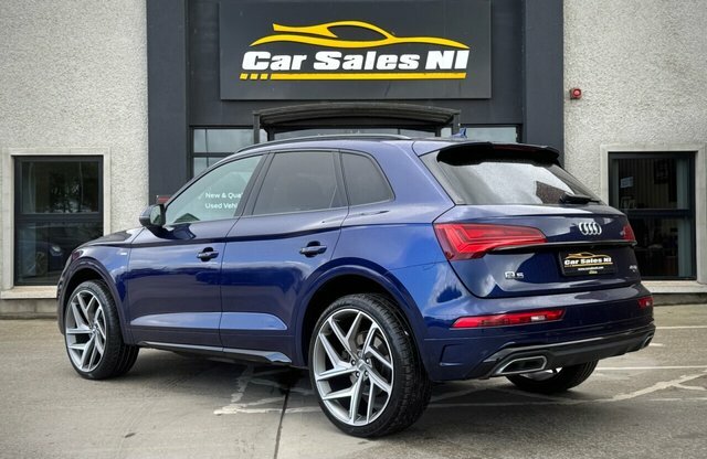 Audi Q5 2.0 Tdi 40 S Line Suv S Tronic Quattro RA72GHX Blue #5
