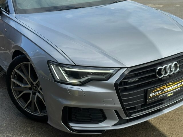 Audi A6 Saloon 2.0 Tdi 40 Black Edition Saloon S Troni HJ72ULK Silver #5