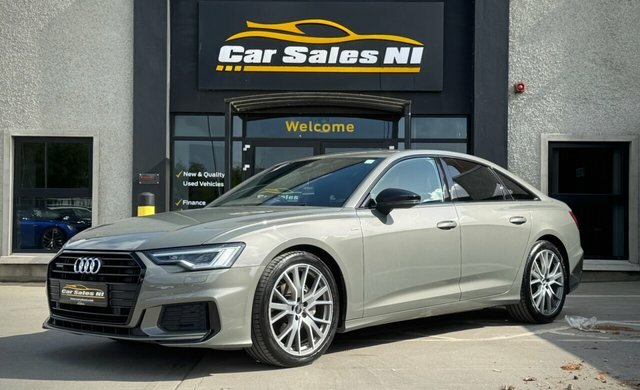 Audi A6 Saloon 2.0 Tdi 40 Black Edition Saloon S Troni HJ72THF Grey #2