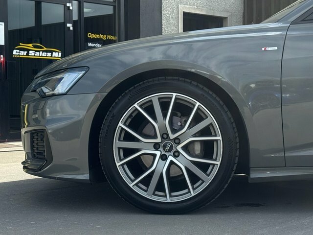 Audi A6 Saloon 2.0 Tdi 40 Black Edition Saloon S Troni HJ72THF Grey #6