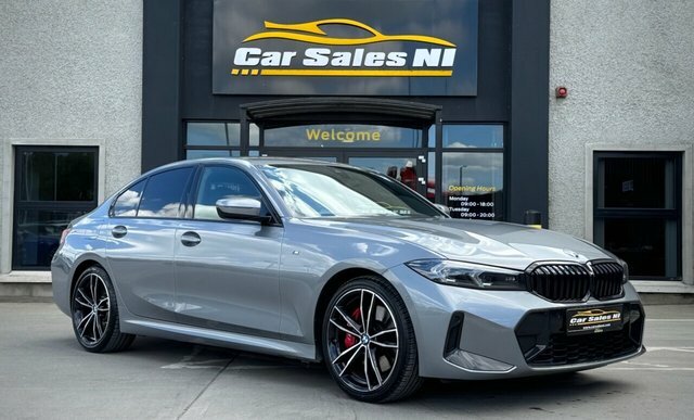 BMW 3 Series 2.0 320I M Sport Saloon Euro 6 S Grey