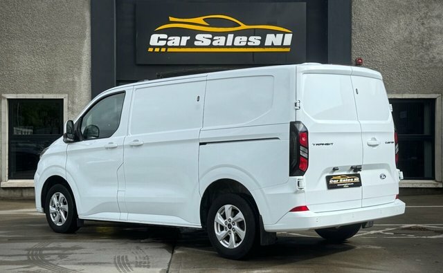 Ford Transit Custom 2.0 280 Ecoblue Limited Panel Van Manua HY24UWH White #6