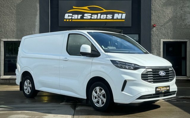 Ford Transit Custom 2.0 280 Ecoblue Limited Panel Van Manua White