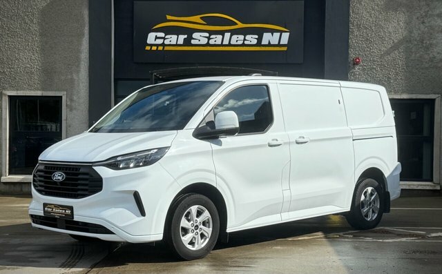 Ford Transit Custom 2.0 280 Ecoblue Limited Panel Van Manua HY24UWH White #2