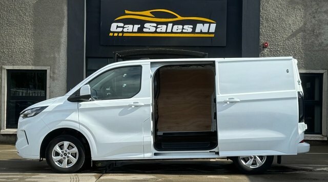 Ford Transit Custom 2.0 280 Ecoblue Limited Panel Van Manua HY24UWH White #4