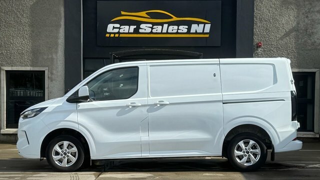 Ford Transit Custom 2.0 280 Ecoblue Limited Panel Van Manua HY24UWH White #3