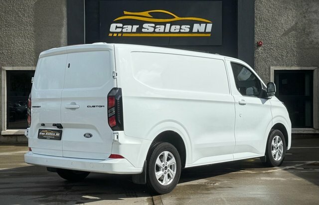 Ford Transit Custom 2.0 280 Ecoblue Limited Panel Van Manua HY24UWH White #5