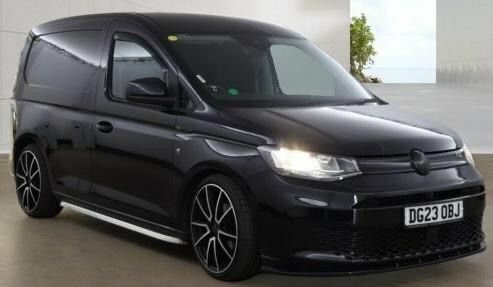 Volkswagen Caddy 2.0 Tdi C20 Commerce Panel Van S Black
