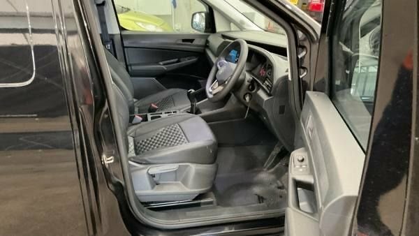 Volkswagen Caddy 2.0 Tdi C20 Commerce Panel Van S DG23OBJ Black #6