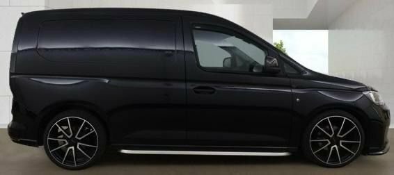 Volkswagen Caddy 2.0 Tdi C20 Commerce Panel Van S DG23OBJ Black #3