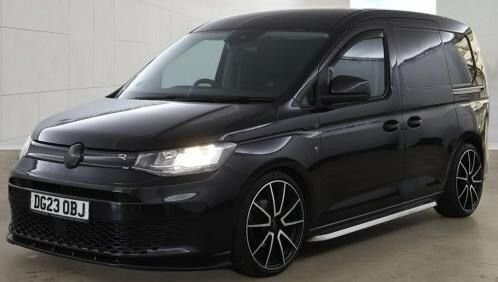 Volkswagen Caddy 2.0 Tdi C20 Commerce Panel Van S DG23OBJ Black #2
