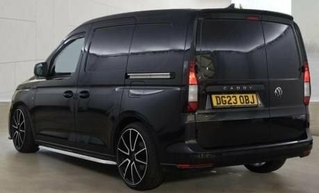Volkswagen Caddy 2.0 Tdi C20 Commerce Panel Van S DG23OBJ Black #4