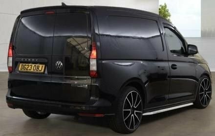 Volkswagen Caddy 2.0 Tdi C20 Commerce Panel Van S DG23OBJ Black #5