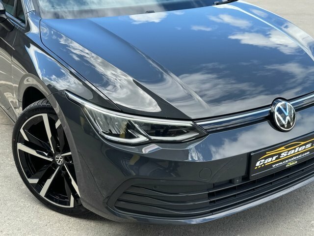 Volkswagen Golf 2.0 Tdi Life Hatchback Dsg Euro 6 S S WN71NMY Grey #5