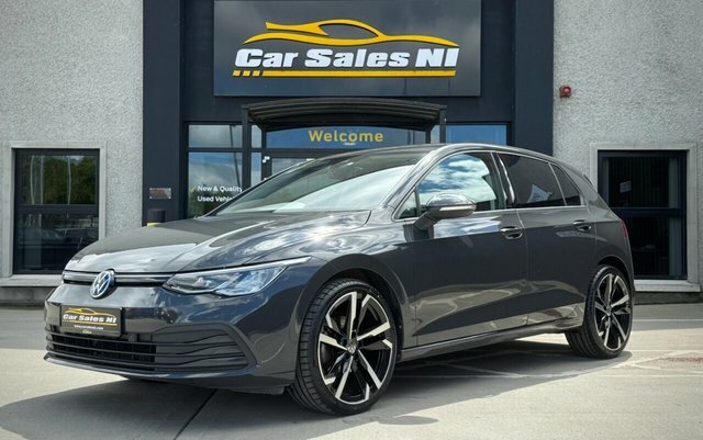 Volkswagen Golf 2.0 Tdi Life Hatchback Dsg Euro 6 S S WN71NMY Grey #2