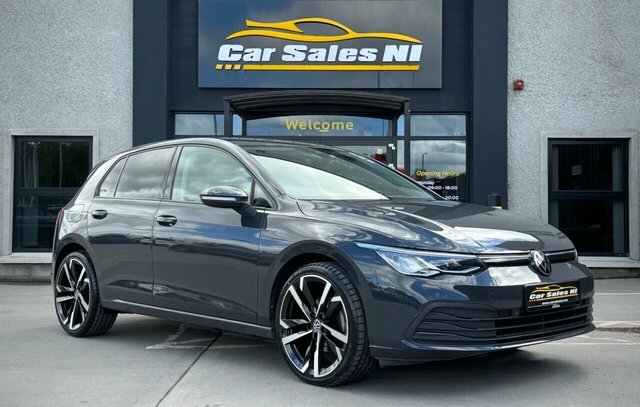Volkswagen Golf 2.0 Tdi Life Hatchback Dsg Euro 6 S S Grey