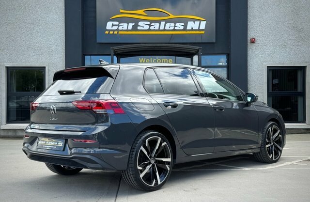 Volkswagen Golf 2.0 Tdi Life Hatchback Dsg Euro 6 S S WN71NMY Grey #3