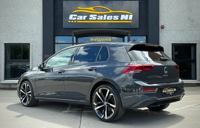 Volkswagen Golf 2.0 Tdi Life Hatchback Dsg Euro 6 S S WN71NMY Grey #4