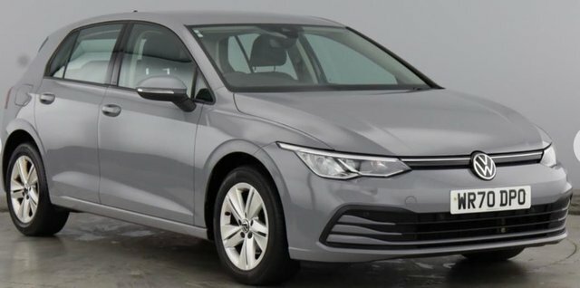 Volkswagen Golf 2.0 Tdi Life Hatchback Euro 6 S Grey