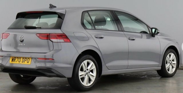 Volkswagen Golf 2.0 Tdi Life Hatchback Euro 6 S WR70DPO Grey #4