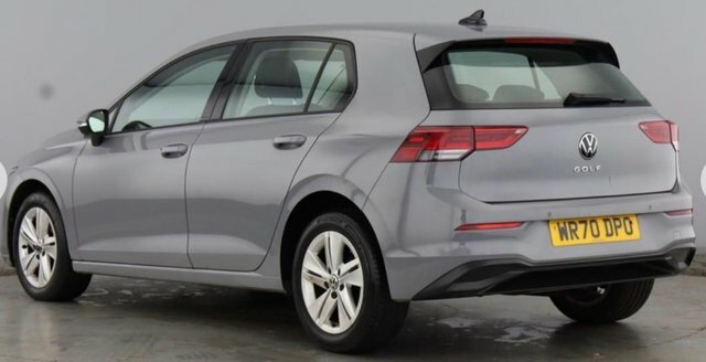 Volkswagen Golf 2.0 Tdi Life Hatchback Euro 6 S WR70DPO Grey #3