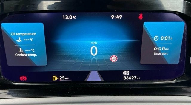 Volkswagen Golf 2.0 Tdi Life Hatchback Euro 6 S WR70DPO Grey #6