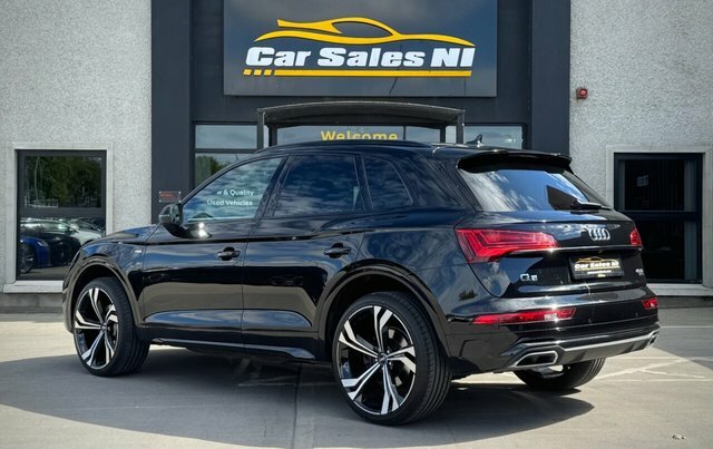 Audi Q5 2.0 Tdi 40 S Line Suv S Tronic Quattro DF23OGP Black #5