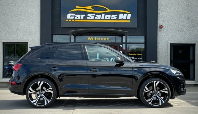 Audi Q5 2.0 Tdi 40 S Line Suv S Tronic Quattro DF23OGP Black #3