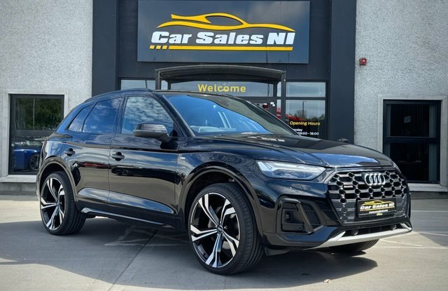 Audi Q5 2.0 Tdi 40 S Line Suv S Tronic Quattro Black