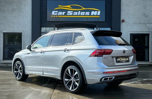 Volkswagen Tiguan Allspace 2.0 Tdi R-line Suv Dsg Euro 6 S S 15 DA24MVR Silver #5