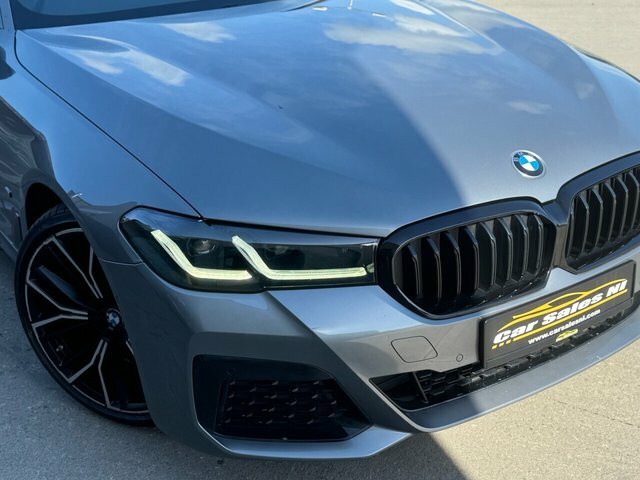 BMW 5 Series 2.0 520D Mht M Sport Touring Hybrid Ste YJ23JBK Grey #6