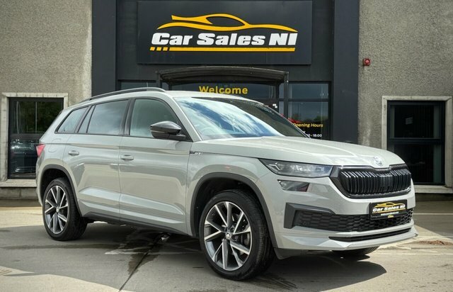 Skoda Kodiaq 2.0 Tdi Sportline Suv Dsg 4Wd Euro 6 S Grey