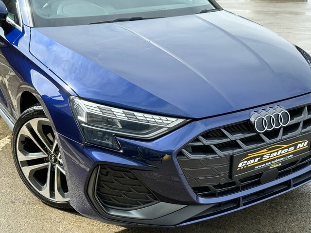 Audi A3 2.0 Tdi 35 S Line Sportback S Tronic Eu SD74UPW Blue #5