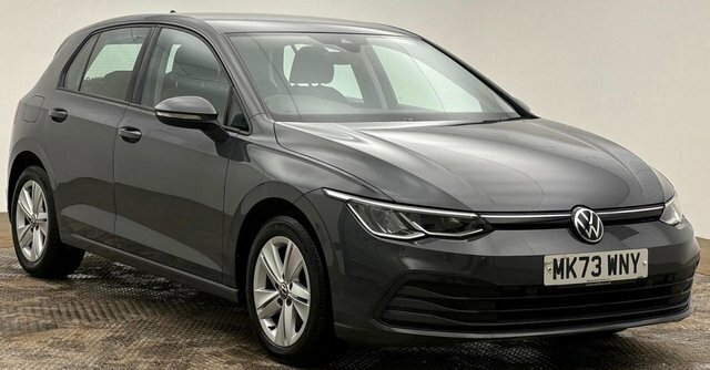 Volkswagen Golf 2.0 Tdi Life Hatchback Dsg Euro 6 S S Grey