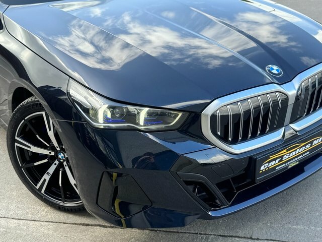BMW 5 Series 2.0 520I Mht M Sport Saloon Hybrid Step LXZ4030 Black #6