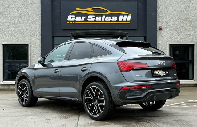 Audi Q5 2.0 Tdi 40 S Line Sportback S Tronic Qu YH23MRV Grey #5
