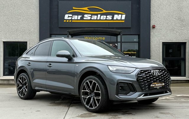 Audi Q5 2.0 Tdi 40 S Line Sportback S Tronic Qu Grey
